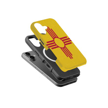 New Mexico State Flag magnetic tough case for iPhone