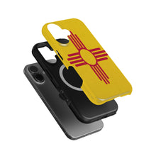 New Mexico State Flag magnetic tough case for iPhone