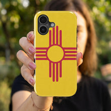 New Mexico State Flag magnetic tough case for iPhone