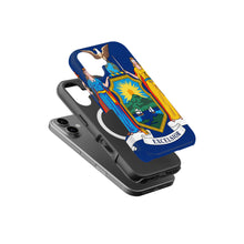 New York State Flag magnetic tough case for iPhone