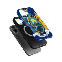 New York State Flag magnetic tough case for iPhone