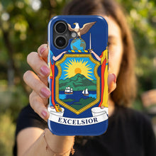 New York State Flag magnetic tough case for iPhone