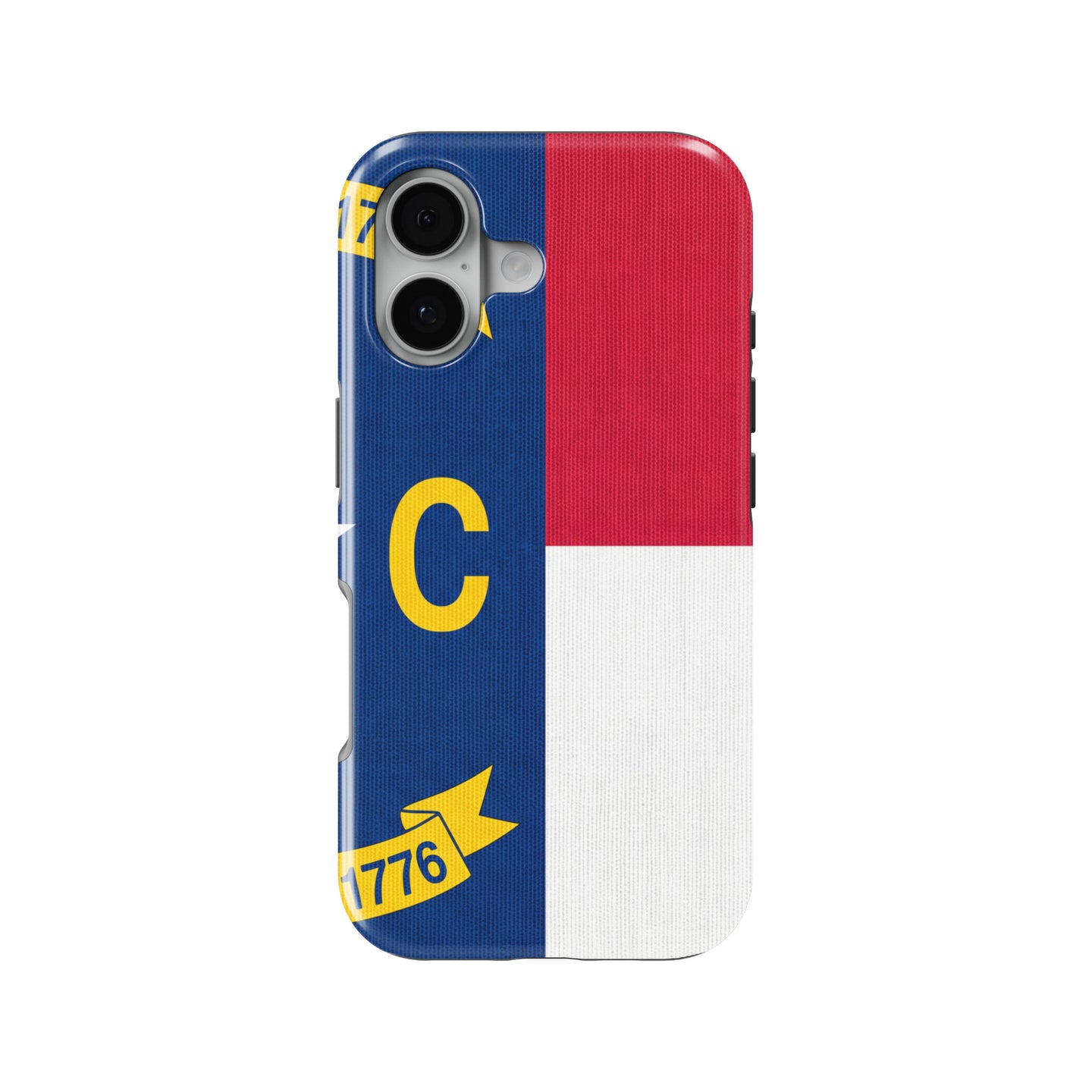 North Carolina State Flag magnetic tough case for iPhone