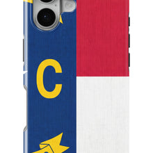 North Carolina State Flag magnetic tough case for iPhone