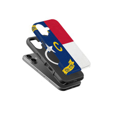 North Carolina State Flag magnetic tough case for iPhone