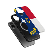 North Carolina State Flag magnetic tough case for iPhone