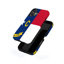 North Carolina State Flag magnetic tough case for iPhone
