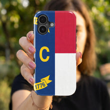 North Carolina State Flag magnetic tough case for iPhone