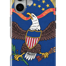 North Dakota State Flag magnetic tough case for iPhone