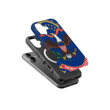 North Dakota State Flag magnetic tough case for iPhone