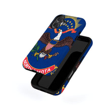 North Dakota State Flag magnetic tough case for iPhone