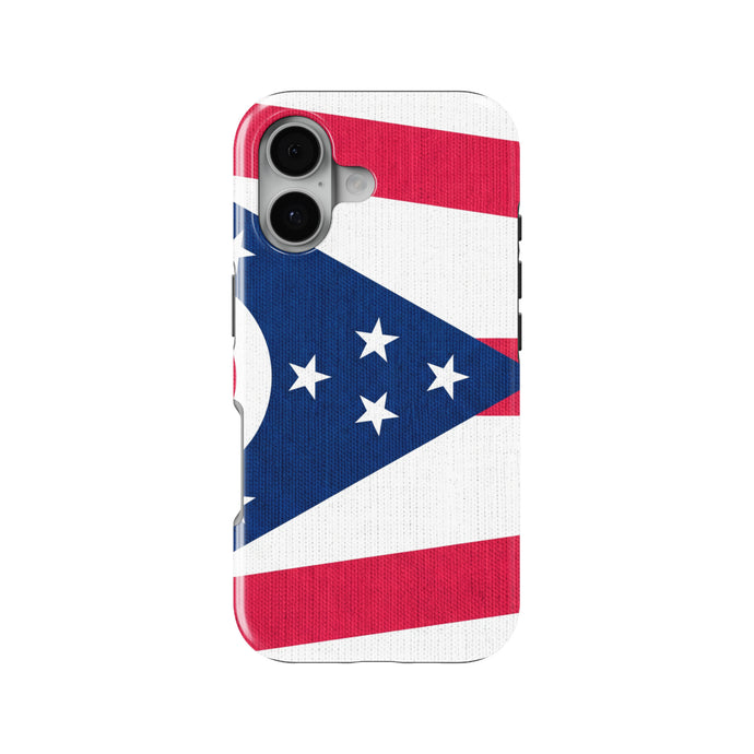 Ohio State Flag magnetic tough case for iPhone