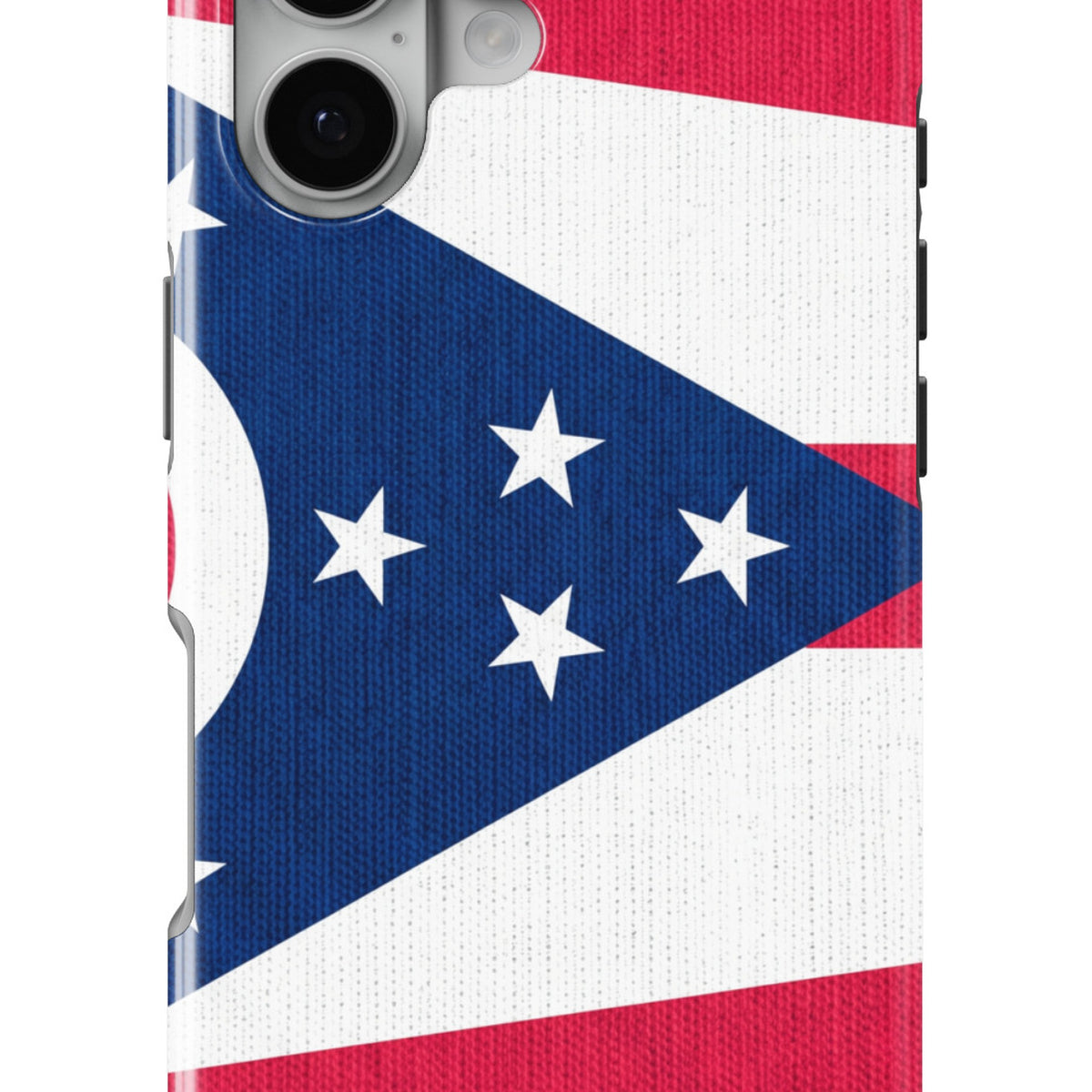 Ohio State Flag magnetic tough case for iPhone