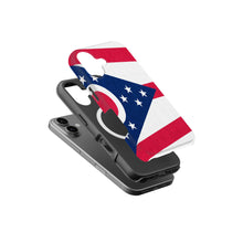 Ohio State Flag magnetic tough case for iPhone