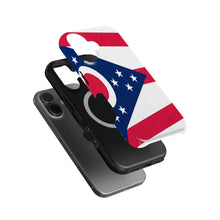Ohio State Flag magnetic tough case for iPhone