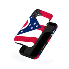 Ohio State Flag magnetic tough case for iPhone