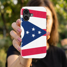 Ohio State Flag magnetic tough case for iPhone