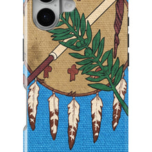Oklahoma State Flag magnetic tough case for iPhone