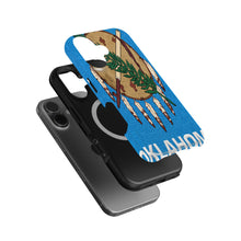 Oklahoma State Flag magnetic tough case for iPhone