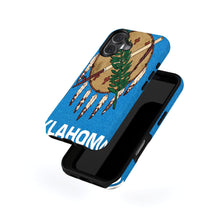 Oklahoma State Flag magnetic tough case for iPhone