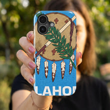 Oklahoma State Flag magnetic tough case for iPhone