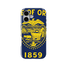 Oregon State Flag magnetic tough case for iPhone