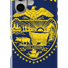 Oregon State Flag magnetic tough case for iPhone