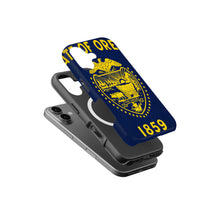 Oregon State Flag magnetic tough case for iPhone
