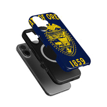 Oregon State Flag magnetic tough case for iPhone