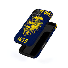 Oregon State Flag magnetic tough case for iPhone