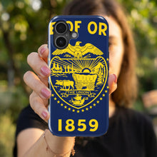 Oregon State Flag magnetic tough case for iPhone