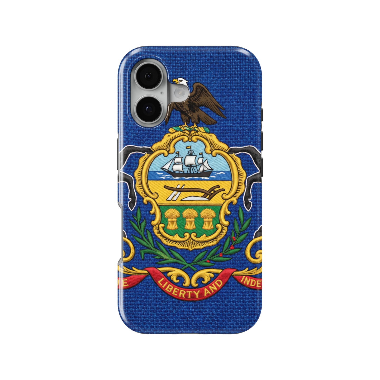 Pennsylvania State Flag magnetic tough case for iPhone