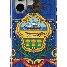 Pennsylvania State Flag magnetic tough case for iPhone