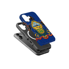 Pennsylvania State Flag magnetic tough case for iPhone