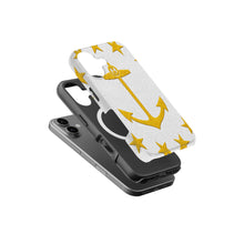 Rhode Island State Flag magnetic tough case for iPhone