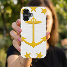 Rhode Island State Flag magnetic tough case for iPhone