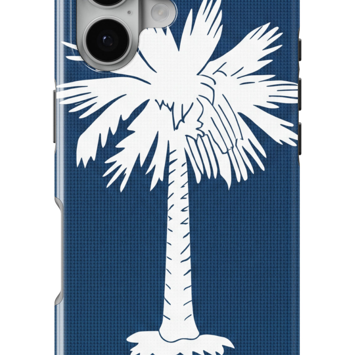 South Carolina State Flag magnetic tough case for iPhone