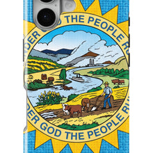 South Dakota State Flag magnetic tough case for iPhone