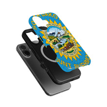 South Dakota State Flag magnetic tough case for iPhone