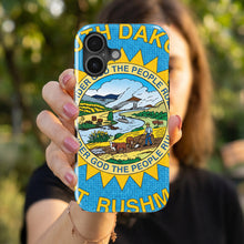 South Dakota State Flag magnetic tough case for iPhone