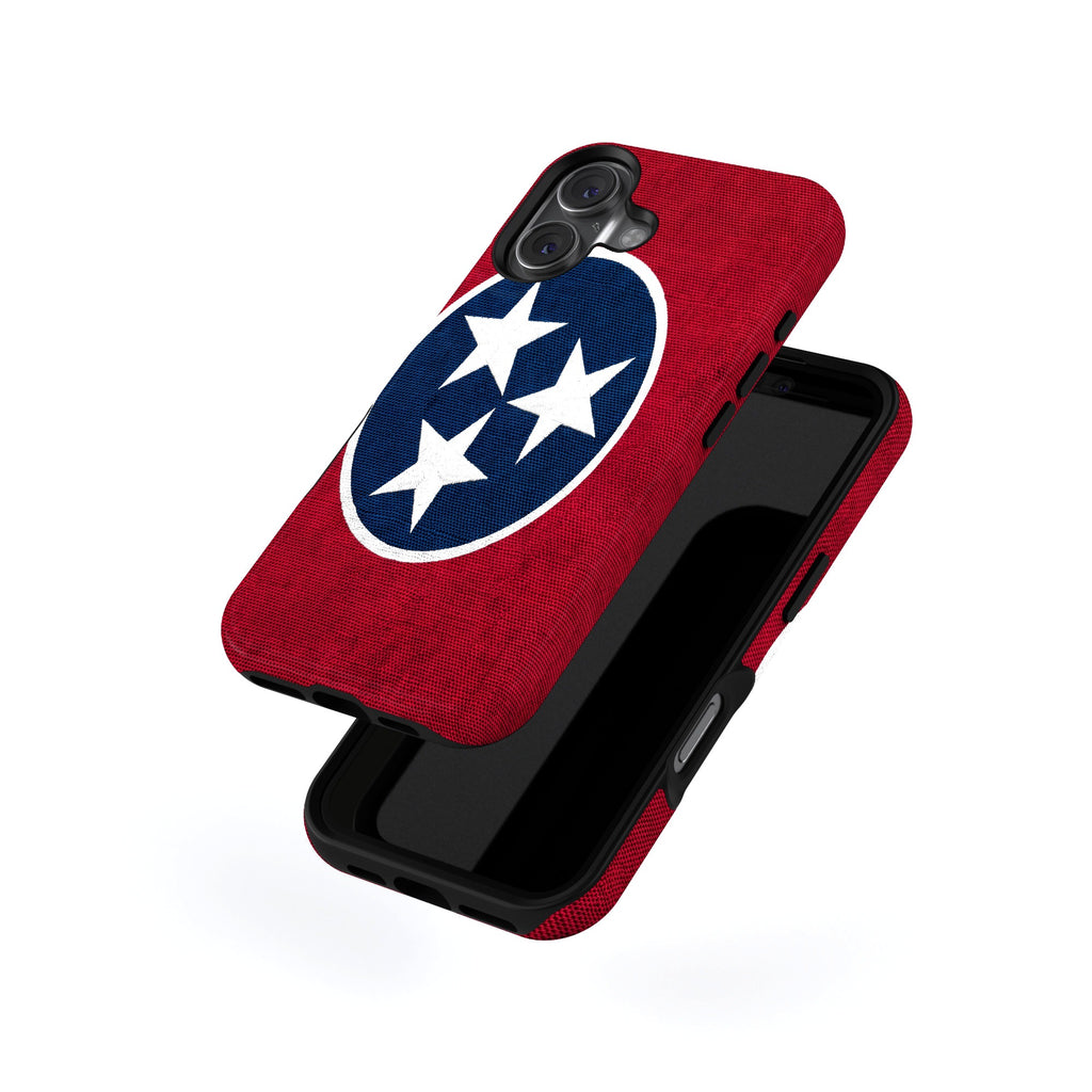 Tennessee State Flag magnetic tough case for iPhone