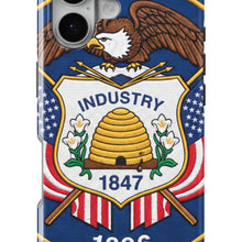 Utah State Flag magnetic tough case for iPhone