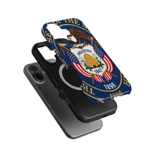 Utah State Flag magnetic tough case for iPhone