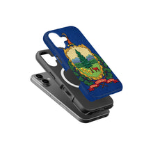 Vermont State Flag magnetic tough case for iPhone