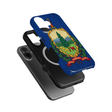 Vermont State Flag magnetic tough case for iPhone