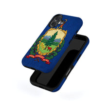 Vermont State Flag magnetic tough case for iPhone