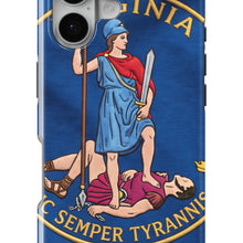 Virginia State Flag magnetic tough case for iPhone