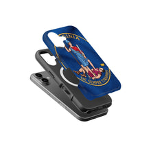 Virginia State Flag magnetic tough case for iPhone