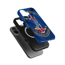 Virginia State Flag magnetic tough case for iPhone