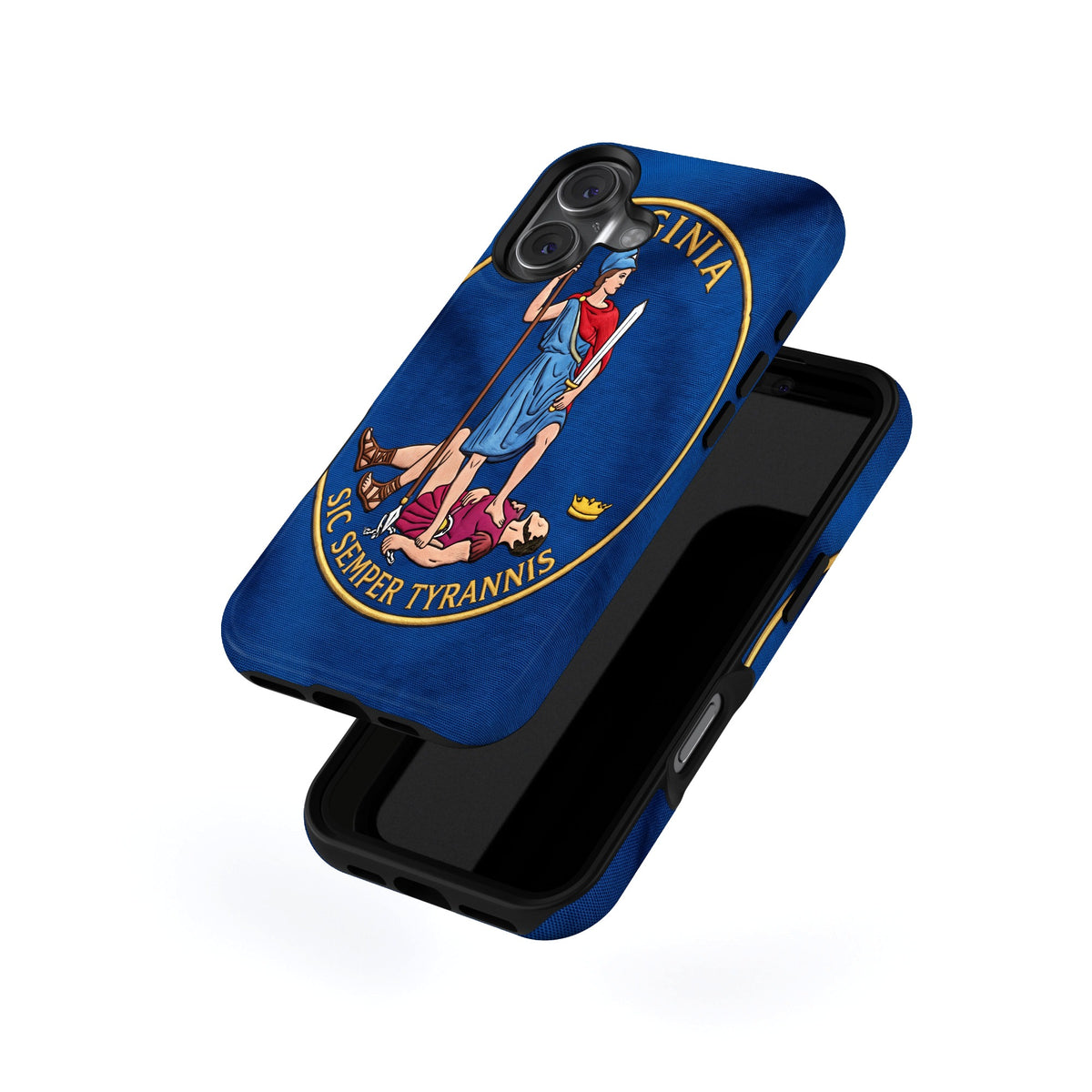 Virginia State Flag magnetic tough case for iPhone